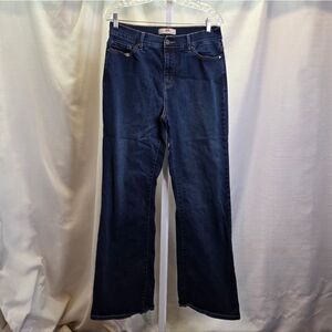 Levi's Perfectly Slimming 512 Boot Cut Jeans Size 12